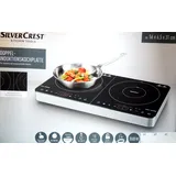 Silvercrest Doppelinduktionskochplatte Induktionskochplatte SDI3500D4 Touch NEU