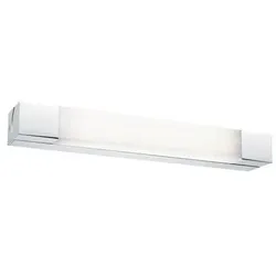 Wandleuchte Quasar in Weiß/Chromfarben max. 7,5 W Wandlampe