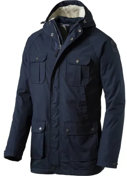 McKINLEY Herren Jacke Lobito, Blau, XL