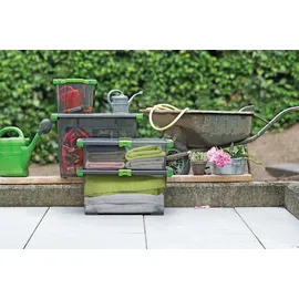 Rotho Aufbewahrungsbox Evo Total 44 L 1-tlg. transparent