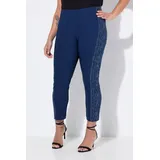 MIAMODA Schlupfhose Slim Fit Blau 52