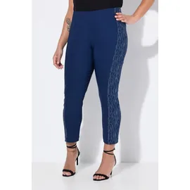 MIAMODA Schlupfhose Slim Fit Blau 52