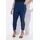 MIAMODA Schlupfhose Slim Fit Blau 52