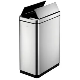 Proregal Sensor Abfalleimer 40 l Silber