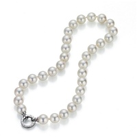 GIORGIO MARTELLO MILANO Perlenkette »Kette Perlen, weiß