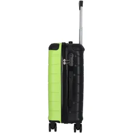 nowi Rhodos 4-Rollen Cabin 58 cm / 41,4 l grün