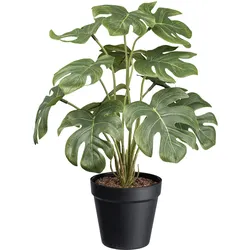 CREATIV green Künstliche Pflanze Spliphilodendron 38cm im Topf