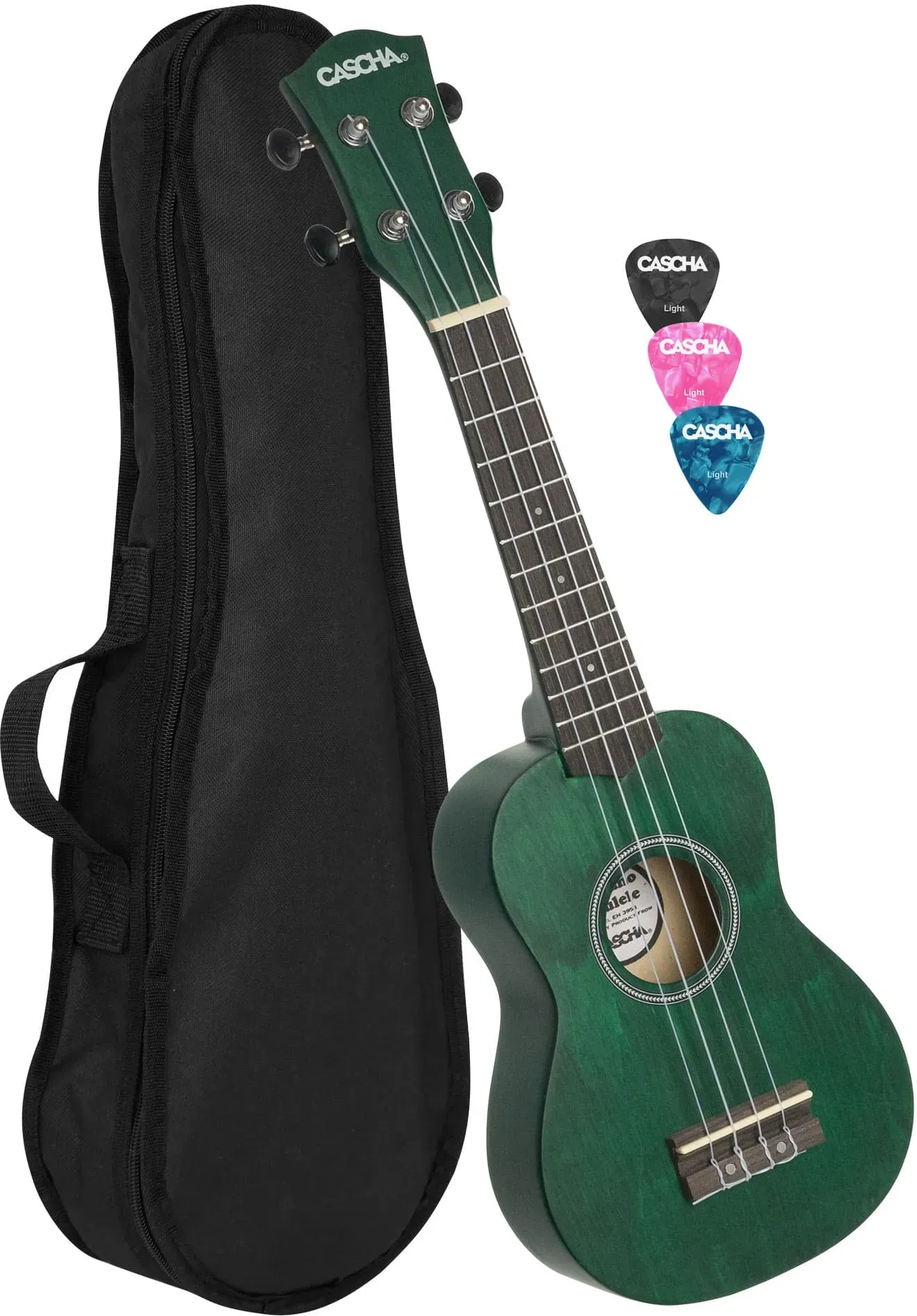 Cascha Sopran Ukulele Grün