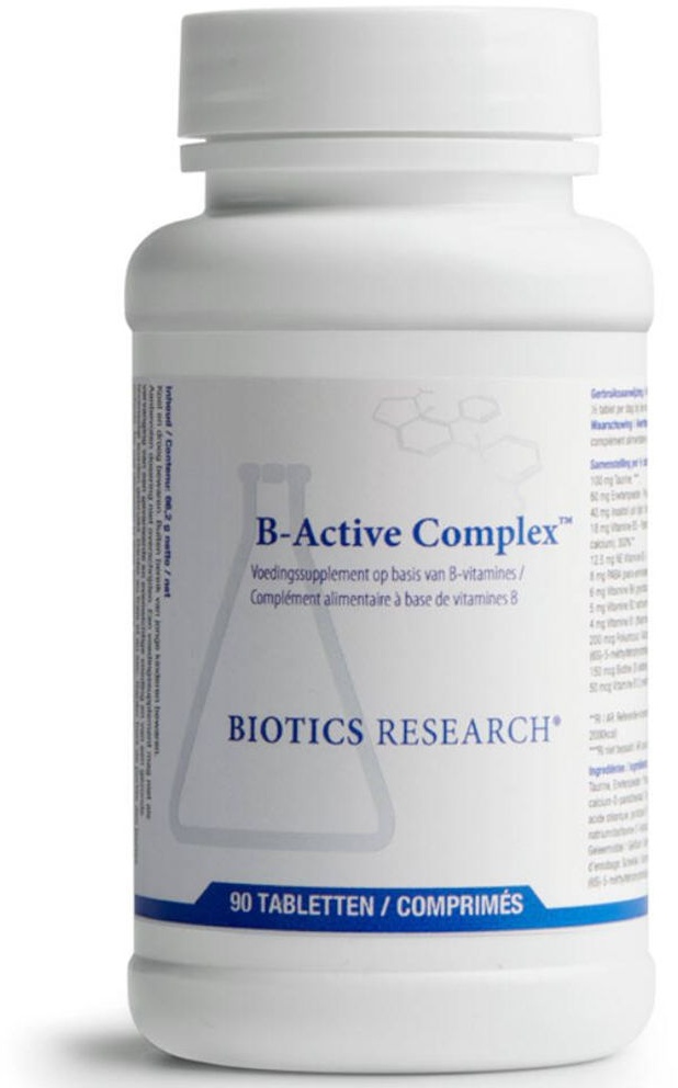 BIOTICS RESEARCH® B-Active ComplexTM 90 pc(s) comprimé(s)