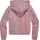 Kidsworld Kapuzensweatshirt KIDSWORLD "NYC Paris London - Stickerei", Mädchen, Gr. 176/182, rosa (altrosa), Sweatware, Obermaterial: 100% Baumwolle, bestickt, gerade taillenbedeckt, Bündchen, Sweatshirts, Langarm, gerade Passform, bedruckt, Kapuze, aus Baumwolle