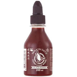 Flying Goose Sriracha Chilisauce Schwarzpfeffer 200ml