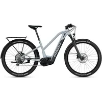 E-Bike GHOST "E-Teru B Pro EQ" E-Bikes Gr. 38 cm, 27,5 Zoll (69,85 cm), grau (dunkelgrau, hellgrau) E-Bikes Pedelec