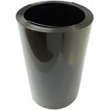 Jardinion Rasenkante Extra Stark 6m x 20cm Kunstoff Schwarz, Beeteinfassung,