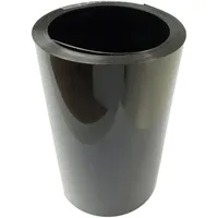 Jardinion Rasenkante Extra Stark 6m x 20cm Kunstoff Schwarz, Beeteinfassung,