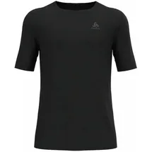 Odlo Herren Merino 200 Crew Neck T-Shirt (Größe L, schwarz)