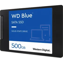 Western Digital Blue 500 GB 2,5" WDS500G2B0A