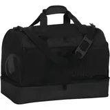 Uhlsport ESSENTIAL 50 Liter SPIELERTASCHE Sporttasche Reisetasche für Damen und Herren - Black - M