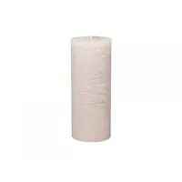 Chic Antique Macon Stumpenkerze 25 x 10 cm rosa