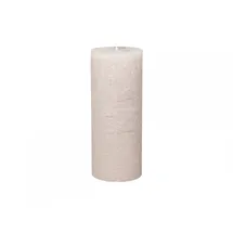 Chic Antique Macon Stumpenkerze 25 x 10 cm rosa