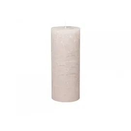Chic Antique Macon Stumpenkerze 25 x 10 cm rosa