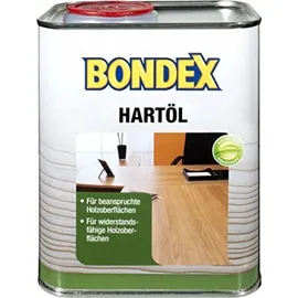 Bondex Hartöl Weiß 0,25 l