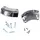 O'Neal Unisex-Adult 0335-916 Rider Pro Jugendstiefel-Metallkappe (Größe 33-38), Silver