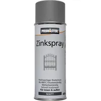Primaster Zinkspray grau matt 0,4 l