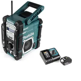 Makita DMR 112 + 1 x 6,0 Ah Akku + Ladegerät