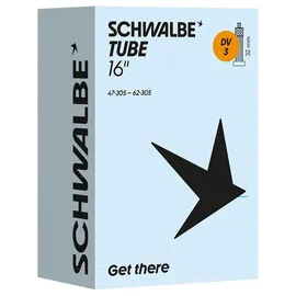 Schwalbe Schlauch Nr. 3 16 Zoll 32 mm