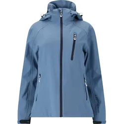 Weather Report Damen Regenjacke Camelia W-Pro 15.000WS Blau 38