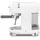 Smeg Espressomaschine ECF02WHEU Weiß