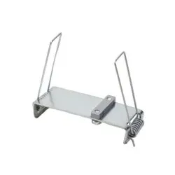 Brumberg 53032000 Feder-Halter für Hohlwände, aluminium roh