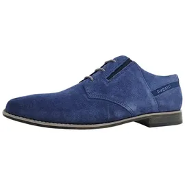 Bugatti Businessslipper Herren Blau 46