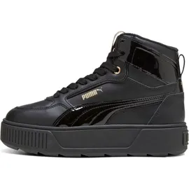Puma Karmen Rebelle Mid WTR puma black-puma black-puma gold 40,5
