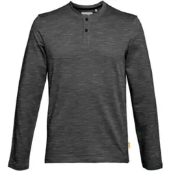 STIHL Langarmshirt Gr. M HENLEY Grau