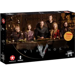 Puzzle - Vikings Ragnar's Court (500 Teile)