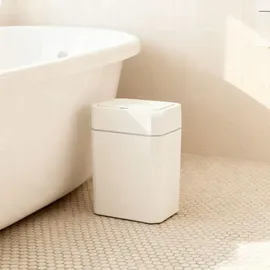 ideoon home Premium Sensor Mülleimer 12 l Weiss