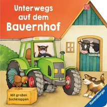 Ravensburger Unterwegs auf dem Bauernhof