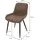 ML-Design Esszimmerstuhl Kunstleder braun 6er Set