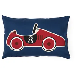 Excelsa cuscino Vintage Toys Baumwolle 45x30 cm bunt