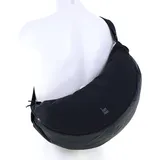 GOT BAG Moon Bag Large Umhängetasche Polyurethan Black