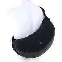 GOT BAG Moon Bag Large Umhängetasche Polyurethan Black