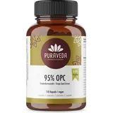 Puraveda OPC Traubenkernextrakt Kapseln 150 St.