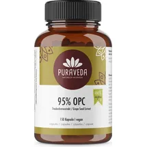 Puraveda OPC Traubenkernextrakt Kapseln 150 St.