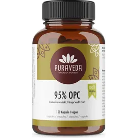 Puraveda OPC Traubenkernextrakt Kapseln 150 St.