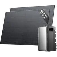 EcoFlow STREAM Ultra 1,92 kWh Balkonkraftwerk mit Batteriespeicher, 2