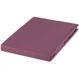 90 x 200 - 120 x 220 cm aubergine