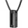 Boss Kette mit Anhänger 1580750 Schwarz / Edelstahl
