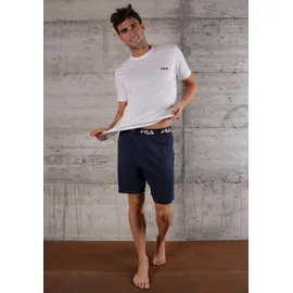 Fila Pyjama MAN JERSEY PYJAMAS Weiß XL