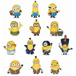 idee+spiel 2507800 MONDO Minions Action Figuren, sortiert